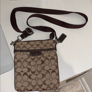 Coach cross-body